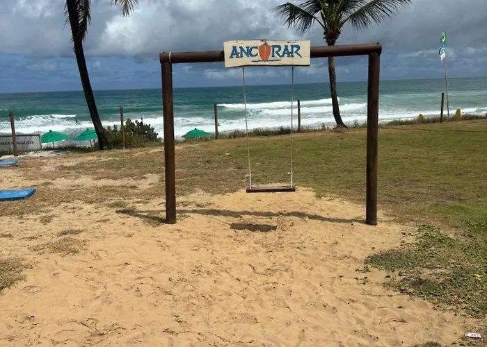 Flat de 2 quartos no Ancorar