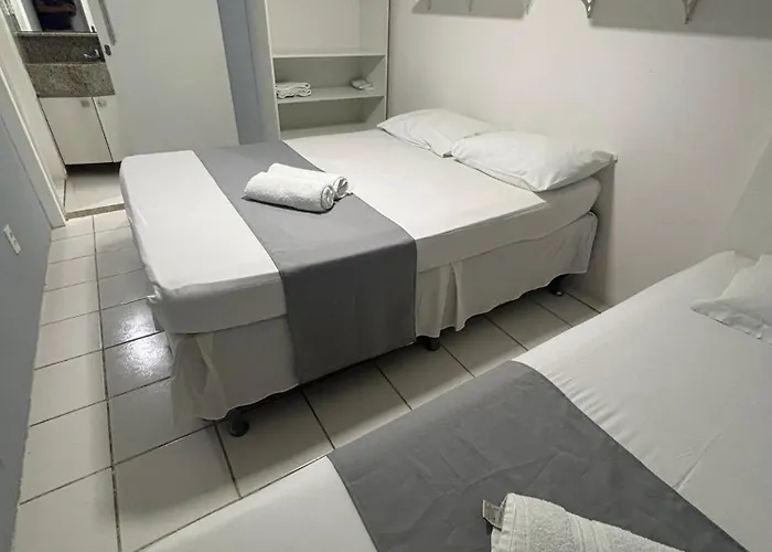 Flat de 2 quartos no Ancorar